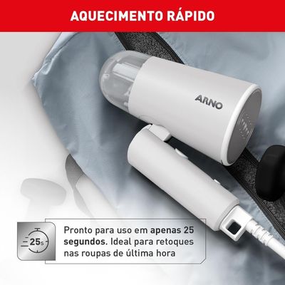 Vaporizador Portátil E Dobrável Arno Steam Travel HS11 220V