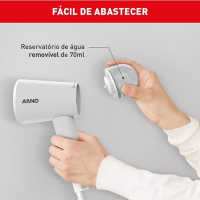 Vaporizador Portátil E Dobrável Arno Steam Travel HS11 220V