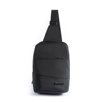 Mochila Masculina Transversal Resistente Agua Advanced Preta