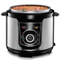 Panela De Pressão Elétrica Elgin 4l Inox - 110v