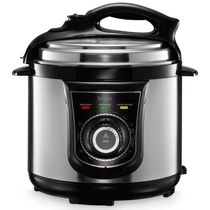 Panela De Pressão Elétrica Elgin 4l Inox - 110v