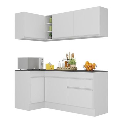 Armário De Cozinha Compacta De Canto Mp2092.891 Branco