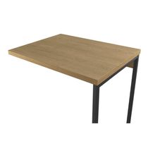 Multiuso Escritório Industrial LI040 de Apoio Canela/Branco - Kappesberg