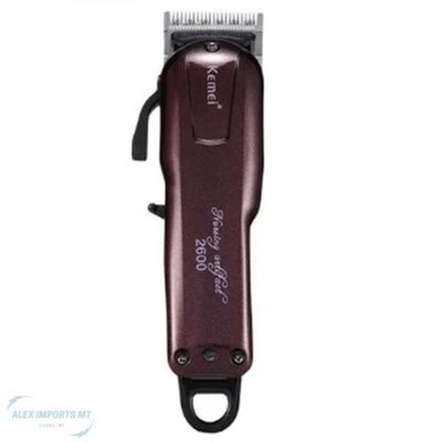 Máquina Corta Cabelo Kemei Acabamento Para Cabelos