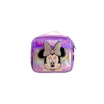 Lancheira Térmica Infantil Feminina Minnie Disney Rosa