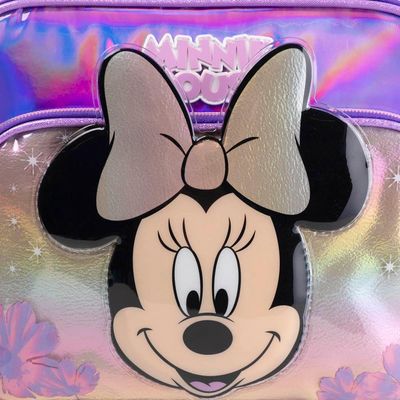 Lancheira Térmica Infantil Feminina Minnie Disney Rosa U / Rosa
