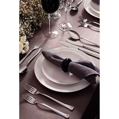Kit Prato Raso Tramontina Leonora Em Porcelana 25 Cm 06 Peças Tramontina