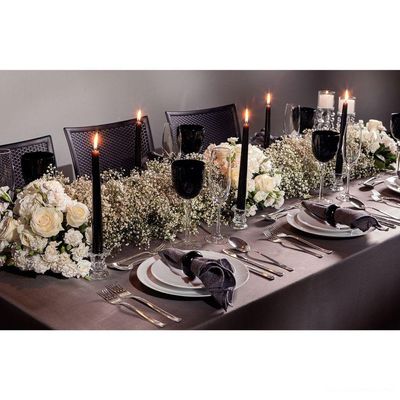 Kit Prato Raso Tramontina Leonora Em Porcelana 25 Cm 06 Peças Tramontina
