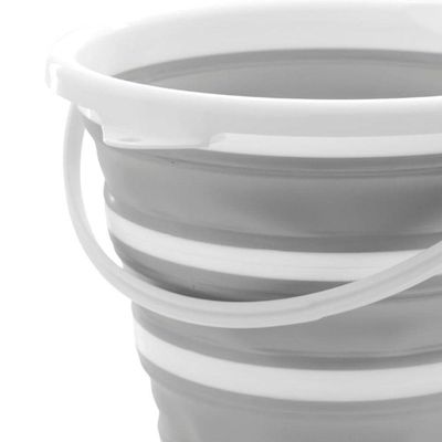 Balde Retrátil De Silicone 10 Litros