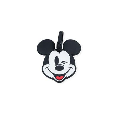 Tag de Mala Mickey Big Face Disney Preta U / Preto