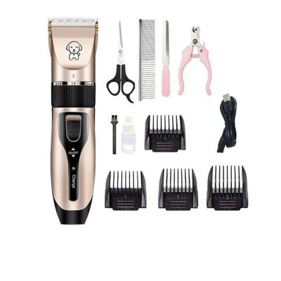 Maquina De Tosar Para Pet Recarregável Cães Gatos Pet