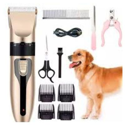 Maquina De Tosar Para Pet Recarregável Cães Gatos Pet