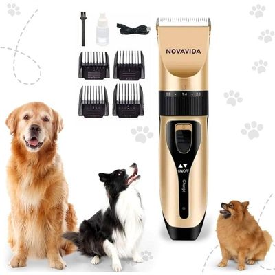 Maquina De Tosar Para Pet Recarregável Cães Gatos Pet