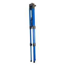 Tripé Telescópico Para Nível A Laser Com Rosca 5/8” Altura De Até 95 Cm