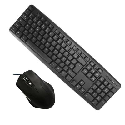 Computador Tob Intel Core I3 Ssd 240gb Memória 8gb Windows 10 Pro Trial  Teclado E Mouse Monitor 19"