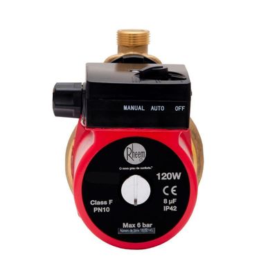 Aquecedor Inox 20 Litros GN Bivolt + Bomba 120W Rheem 220V