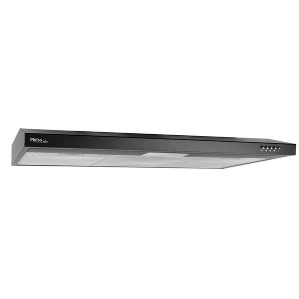 Depurador Slim Philco PDR90P 90cm Preto 110V