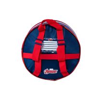 Lancheira Escolar Masculina Capitão América Premium Azul