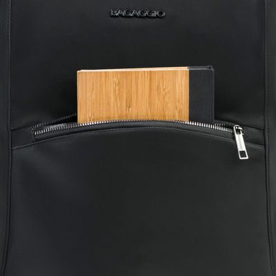 Mochila Feminina Executiva para Notebook Donna Preta U / Preto