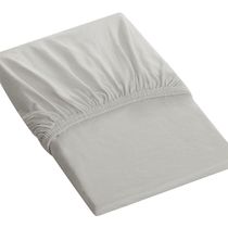 Lençol Tecebem Queen Malha C/ Elástico Liso 158mx198mx40cm Branco