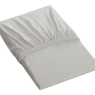 Lençol Tecebem Queen Malha C/ Elástico Liso 158mx198mx40cm Branco