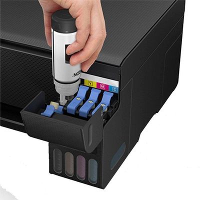 Impressora Multifuncional Epson Ecotank L3250, Colorida, Wifi, Wireless, Usb, Bivolt, Preta