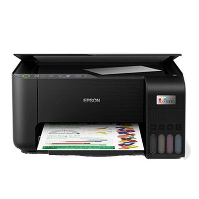 Impressora Multifuncional Epson Ecotank L3250, Colorida, Wifi, Wireless, Usb, Bivolt, Preta