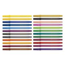 Canetinha Hidrográfica Colors 150124czf 24 Cores - Faber Castell