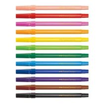 Canetinha Hidrográfica Colors 150112 12 Cores - Faber Castell