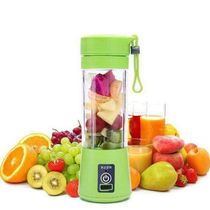 Mini Liquidificador Mixer Juice Usb Verde