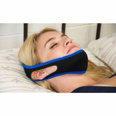 Cinta Faixa Em Neoprene Anti Ronco Durma Melhor