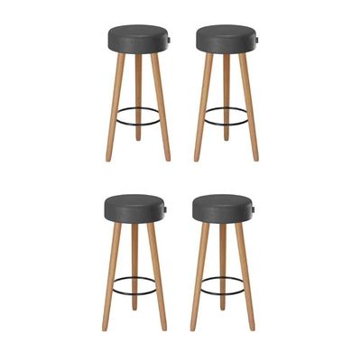Conjunto Banquetas Alta Horizonte Preto