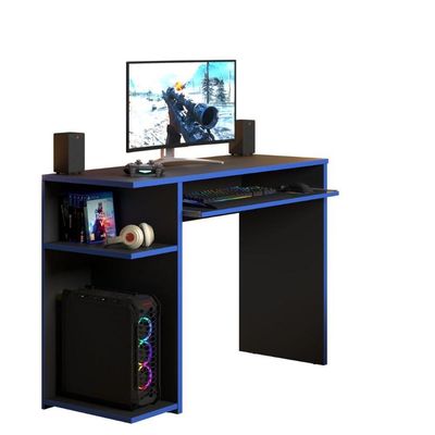 Mesa Gamer Poláris Azul