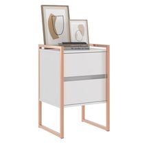 Gaveteiro Industrial 2 Gaveta Keys Branco Cobre