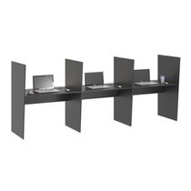 Balcao De 3 Lugar Mixer Preto Onix