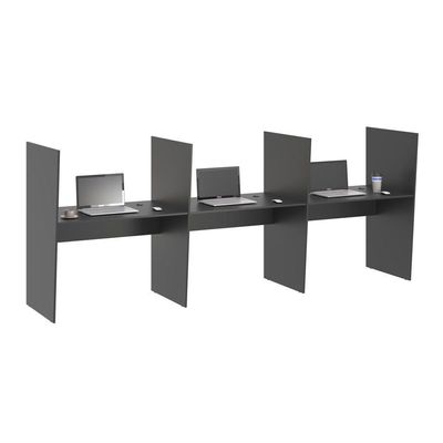 Balcao De 3 Lugar Mixer Preto Onix