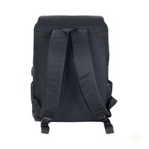 Mochila Para Notebook Até 15,6 Com Porta Usb Preta - Vinik