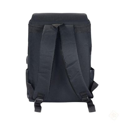 Mochila Para Notebook Até 15,6 Com Porta Usb Preta - Vinik
