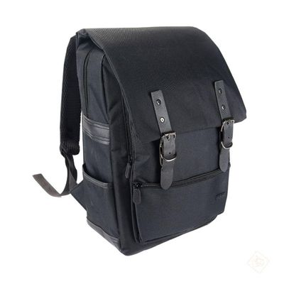 Mochila Para Notebook Até 15,6 Com Porta Usb Preta - Vinik