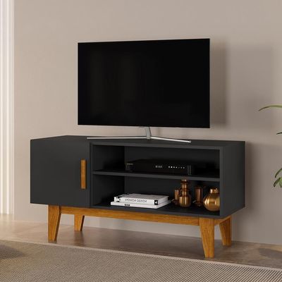 Rack Com 1 Porta Elche Preto