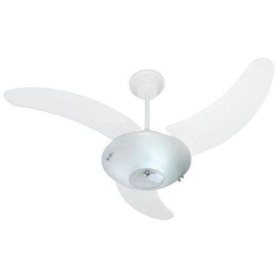 Ventilador Clean Branco 110v 3 Pás