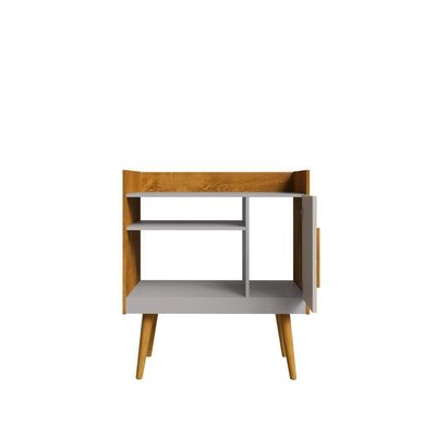 Bancada Aparador Café Com Porta Lincon Nature Off White