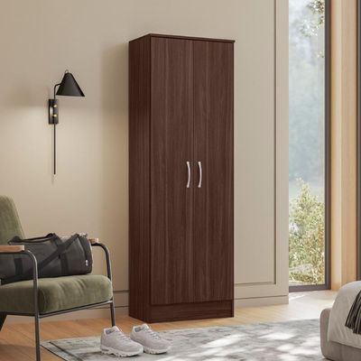 Conjunto Guarda Roupa 4 Portas E Sapateira Lira Cafe Touch