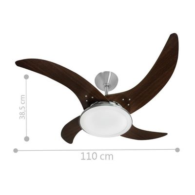 Ventilador Led Independence 4 Pás 110v