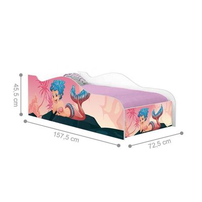 Mini Cama Fun Sereia Nas Pedras