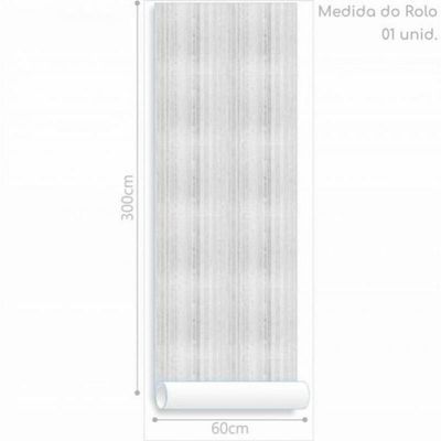 Papel De Parede Madeira Cinza