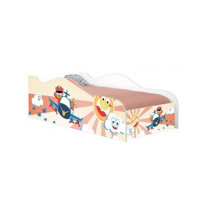 Cama Fun Patrulha Ursinhos Solteiro Com Colchão