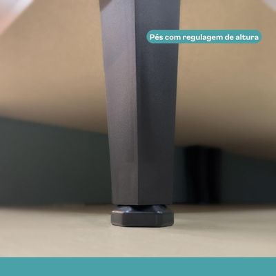 Armário De Cozinha Completa C Balcão Miami Motion Carraro Off White C Freijó