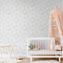 Papel De Parede Enzo Folhagem Cinza 284-2