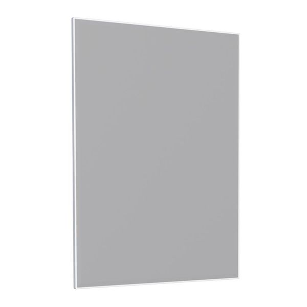 Espelho Quadrado 85x60 Faro Branco